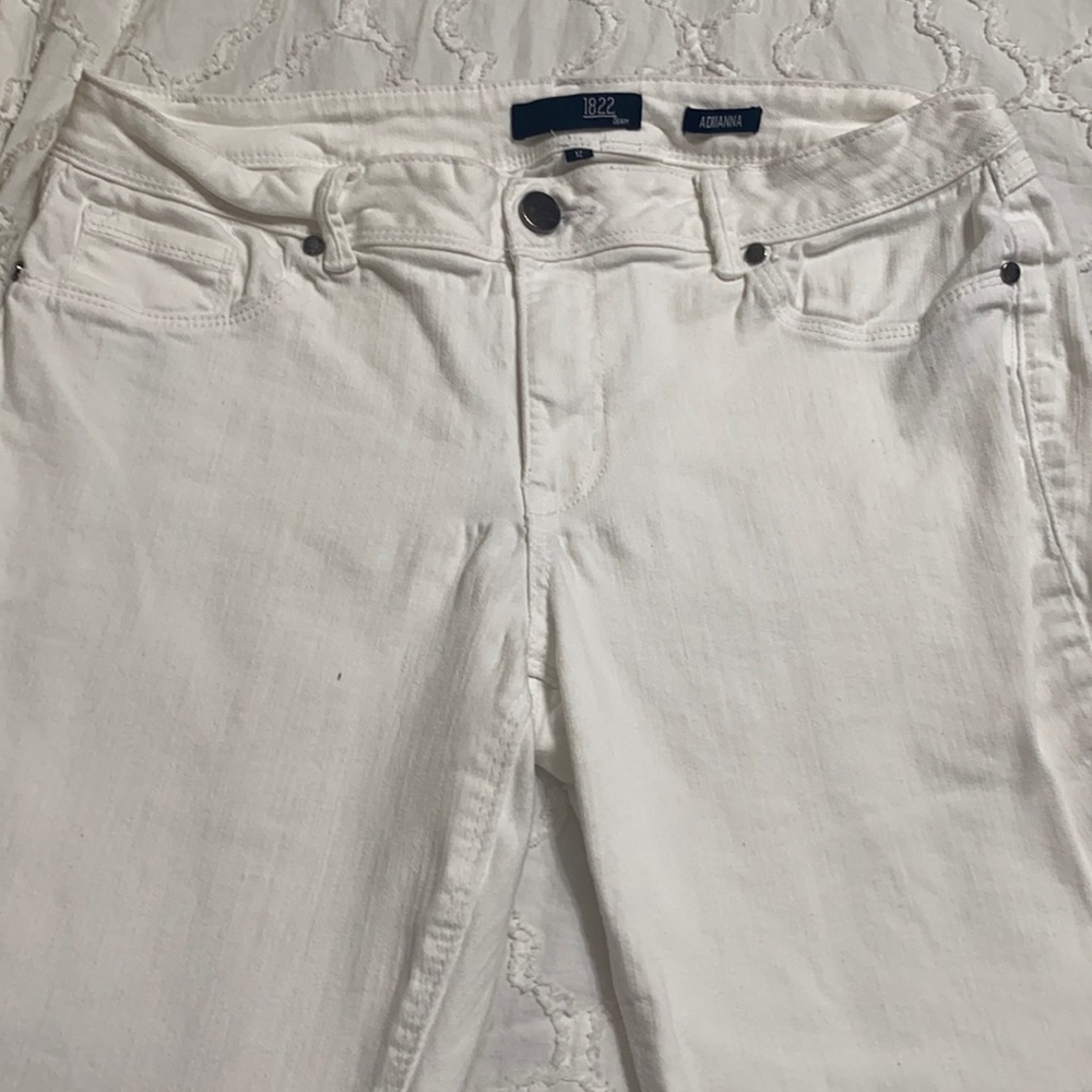 1822 Denim Women' Mid-Rise Stretch Classic Skinny